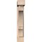 Ekena Millwork Balboa Block Smooth Bracket w/ Offset Brace, Douglas Fir, 5 1/2"W x 20"D x 32"H BKT0604X20X32BOA05SDF - alternate 3